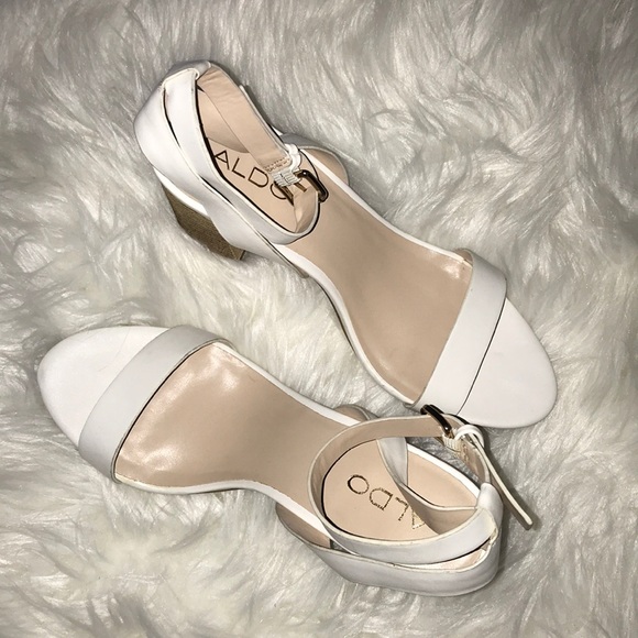 Brand new wrap around the ankle heels from Aldo! - Picture 3 of 4